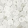Toho biseris TR-08-1F 8/0 Transparent-Frosted Crystal