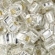 Toho biseris  TC-03-21 3mm/ Silver-Lined Crystal