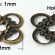 Kepurėlė žalvario 13mm