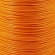 Vaškuota virvelė, oranžinė, skersmuo 1mm