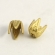 Kepurėlė antikinio aukso spalvos 4mm 10vnt