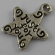 Pakabukas Žvaigždė Just for you, sidabro spalvos 15x12mm