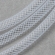 Tinkliukas plastikinis, 10mm skersmuo, baltas