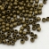 burbuliukai žalvariniai 3mm, pakuotė 5gr.