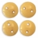 CzechMates Lentil 6mm, Ivory