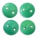 CzechMates Lentil 6mm, Turquoise