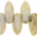 Dagger karoliukas 2,5/6mm, Luster Opaque Picaso
