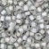 Toho biseris TR-11-261 11/0  Inside-Color Rainbow Crystal/Gray Lined