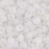Toho biseris TR-11-161F 11/0 Trans-Rainbow-Frosted Crystal