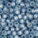 Toho biseris TR-11-PF2102 11/0 Permanent Finish - Silver-Lined Milky Montana Blue  