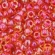 Toho biseris TR-11-241 11/0  Inside-Color Rainbow Lt Topaz/Mauve Lined 