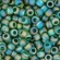 Toho biseris TR-11-179F 11/0  Trans-Rainbow-Frosted Green Emerald