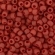 Toho biseris TR-11-45F 11/0  Opaque-Frosted Pepper Red