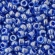 Toho biseris TR-11-1057 11/0 Inside-Color Lt Sapphire/Opaque Dk Blue Lined 