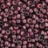 Toho biseris TR-15-1076 15/0 Inside Color Grey/Magenta Lined