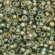 Toho biseris TR-15-271 15/0 Gold-Lined Luster Black Diamond  