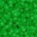 Toho biseris TR-15-7F 15/0 Transparent-Frosted Peridot 