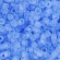 Toho biseris TR-15-13F 15/0 Transparent-Frosted Lt Sapphire 