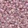 Toho biseris TR-15-267 15/0  Inside-Color Crystal/Rose Gold Lined