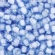 Toho biseris TR-11-933 11/0  Inside-Color Lt Sapphire/White Lined 