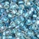Toho biseris TR-11-263 11/0 Inside-Color Rainbow Crystal/Light Capri 