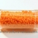 Gutermano biseris Rocailles oranžiniai 9/0
