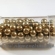 Gutermano perliukai rusvi 6mm