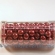 Gutermano perliukai tamsiai raudoni 6mm