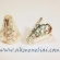 Metalinė kepurėlė 14x12mm