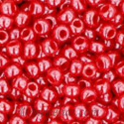 Toho biseris TR-11-125 11/0 Opaque lustered Cherry