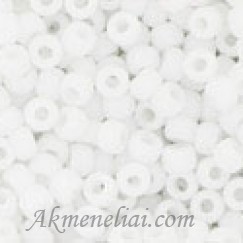 Toho biseris TR-11-41F 11/0 Opaque Frosted White