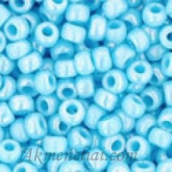 Toho biseris TR-11-403 11/0 Opaque Rainbow Blue Turquoise