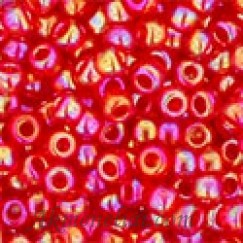 Toho biseris TR-11-165C 11/0 Transparent Rainbow Ruby