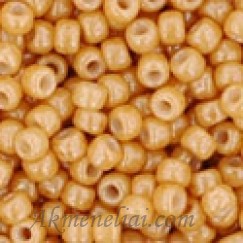 Toho biseris TR-11-123D 11/0 Opaque-Lustered Dark Beige