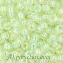 Toho biseris TR-11-173 Dyed-Rainbow Lemon Mist