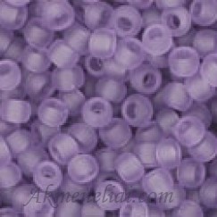 Toho biseris TR-11-19F 11/0 Transparent Frosted Sugar Plum