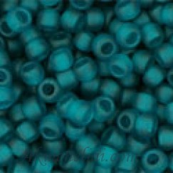 Toho biseris 11/0 TR-11-7BDF Transparent-Frosted Teal
