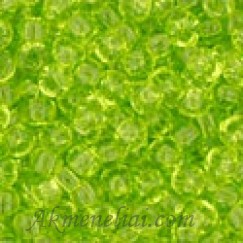 Toho biseris TR-11-4 11/0 Transparent Lime Green