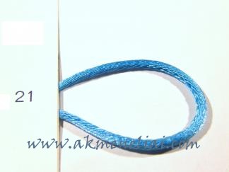 Atlasinė virvelė Manubens, storis 1,5mm