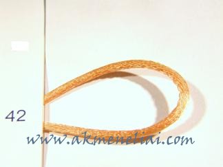 Atlasinė virvelė Manubens, storis 1,5mm