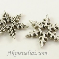 Pakabukas snaige 23x18mm