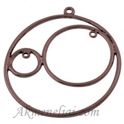 Pakabukas varinis39x34mm