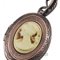 Pakabukas-medalionas su Kamėja 33mm
