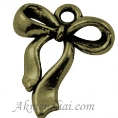 Pakabukas bantukas tibeto bronza22x17mm