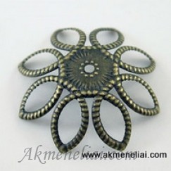 Kepurėlė žalvaris 22mm.