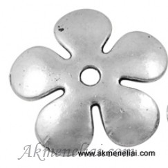 Kepurėlė Gelytė sidabro spalvos 20mm