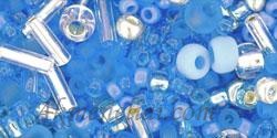 Toho biseris MIX3223 Aozora- Blue/Silver MIX