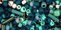 Toho biseris MIX3222 Tatsu- Teal MIX