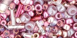 Toho biseris MIX3215 Hime- Pink MIX