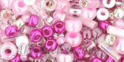 Toho biseris MIX3214 Sakura- Cherry MIX